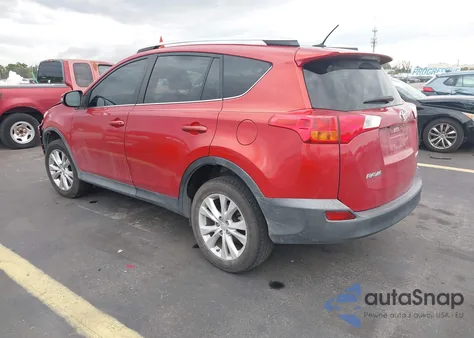 2014 Toyota Rav4 Limited из США, поврежденный, VIN 2T3YFREV0EW102010